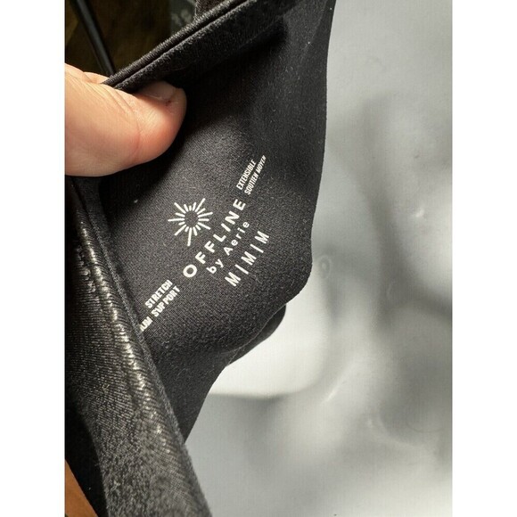 OFFLINE By Aerie  Recharge Least Support Blue Bra Size Medium - Picture 4 of 4